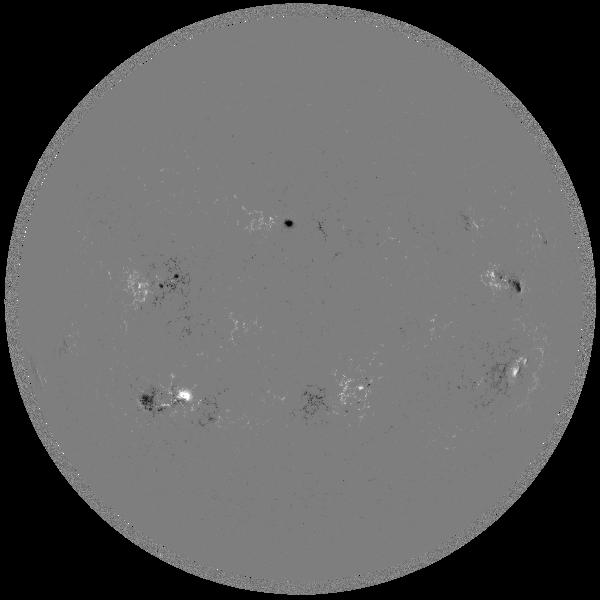 Magnetic observation is not available