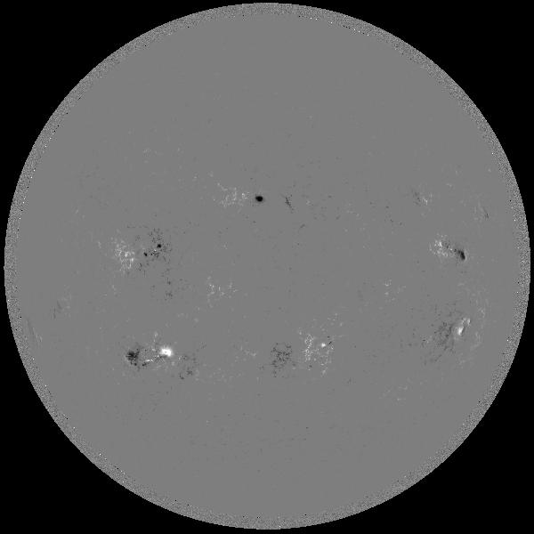 Magnetic observation is not available