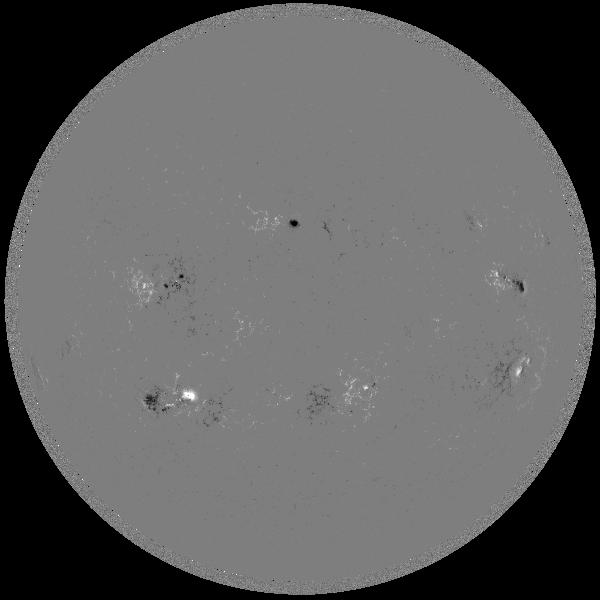 Magnetic observation is not available