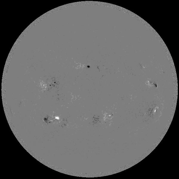 Magnetic observation is not available