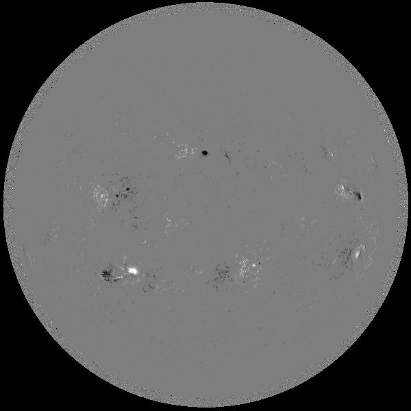 Magnetic observation is not available