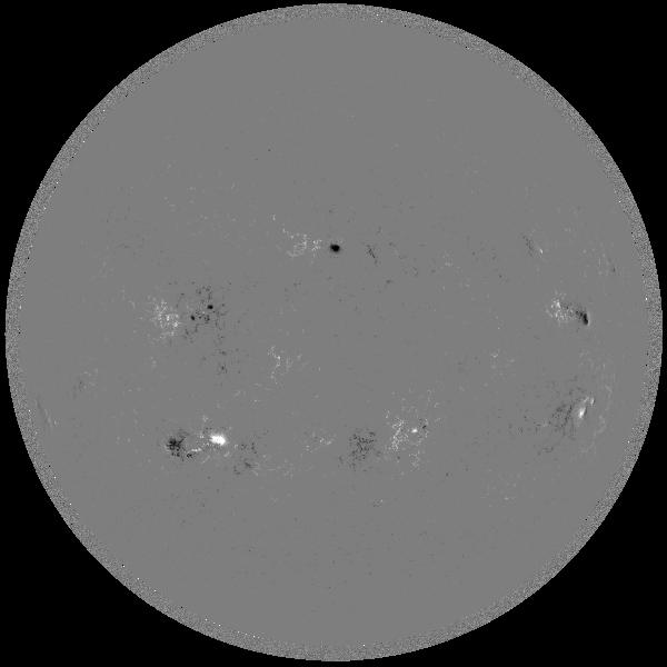 Magnetic observation is not available