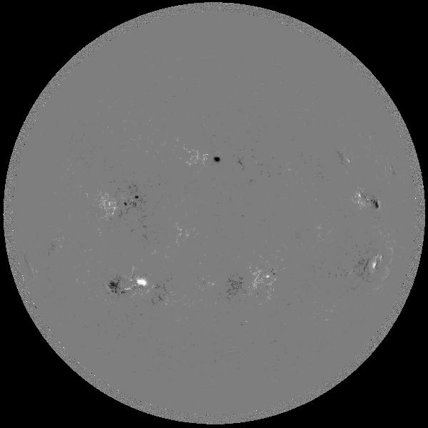 Magnetic observation is not available