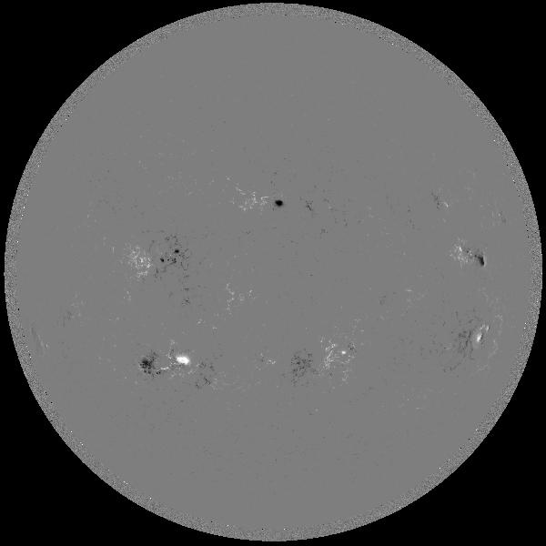 Magnetic observation is not available