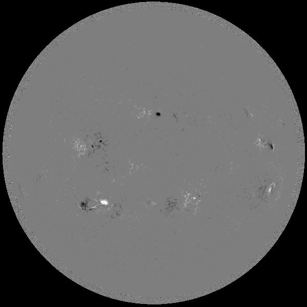 Magnetic observation is not available