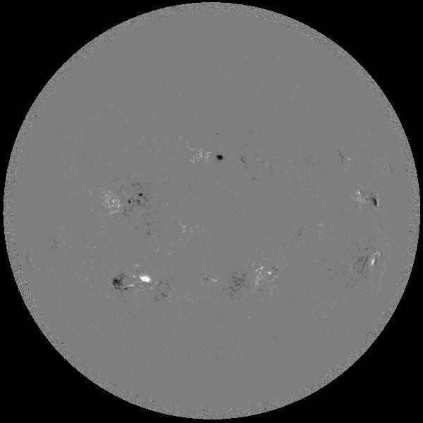 Magnetic observation is not available