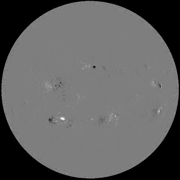 Magnetic observation is not available