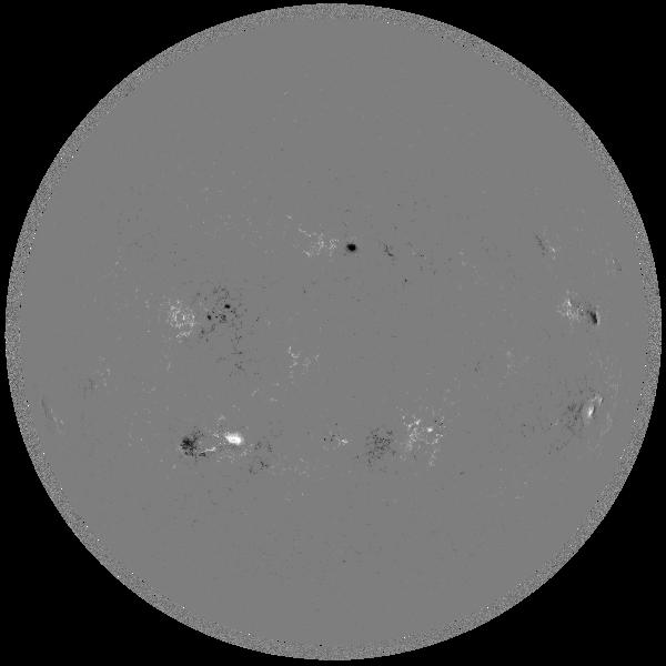 Magnetic observation is not available