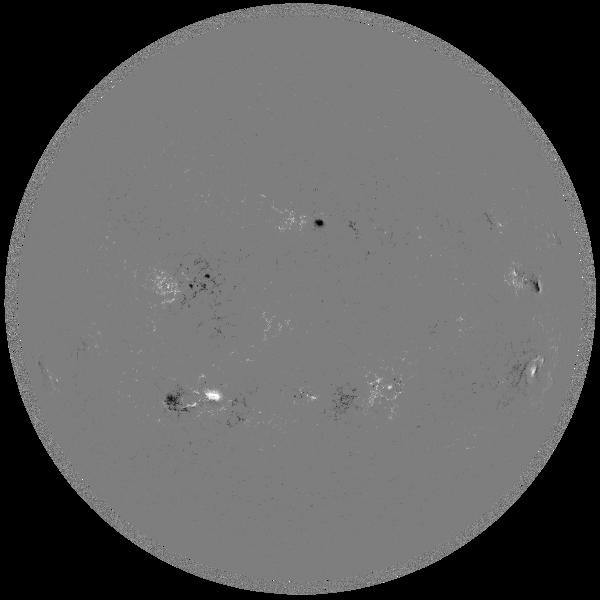 Magnetic observation is not available