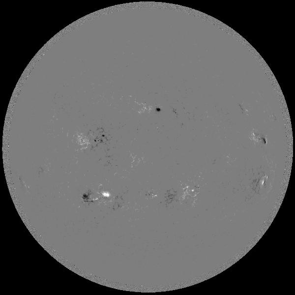 Magnetic observation is not available