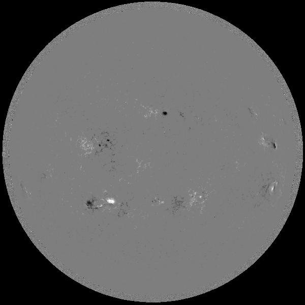 Magnetic observation is not available
