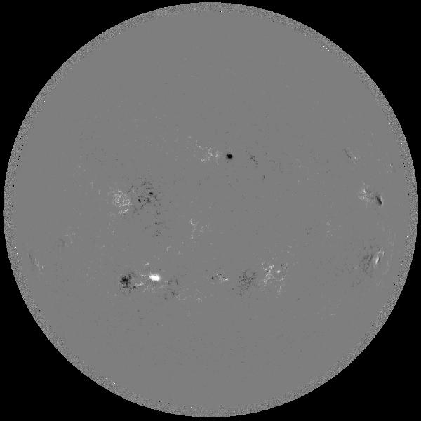 Magnetic observation is not available
