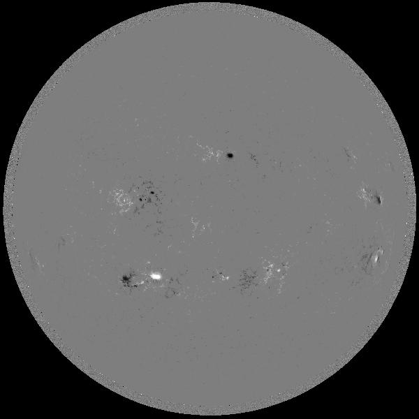 Magnetic observation is not available