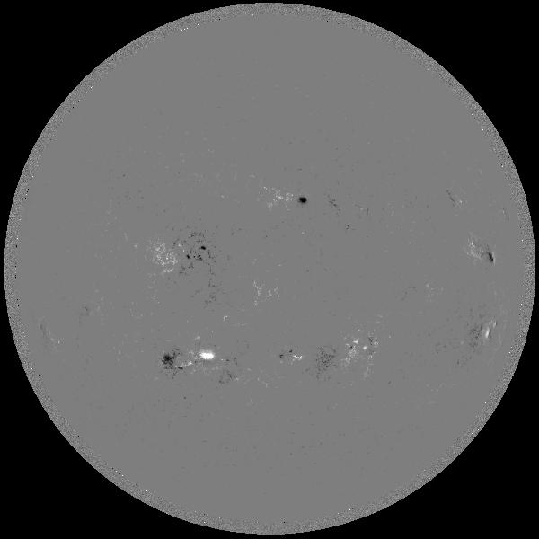 Magnetic observation is not available