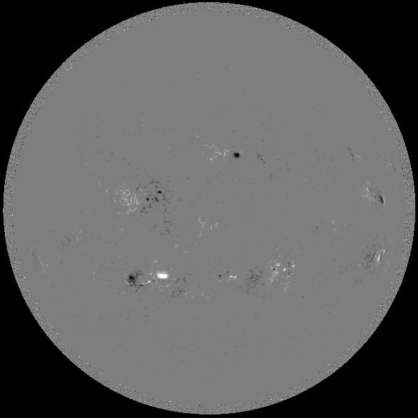 Magnetic observation is not available