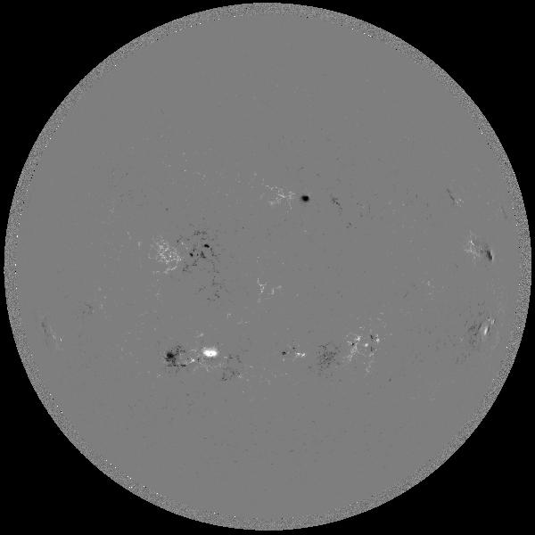 Magnetic observation is not available