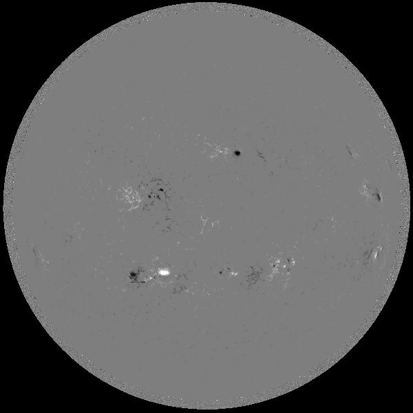 Magnetic observation is not available