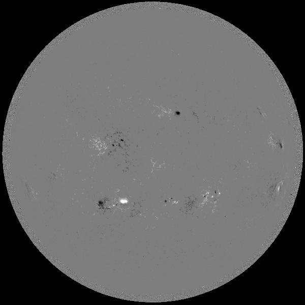 Magnetic observation is not available