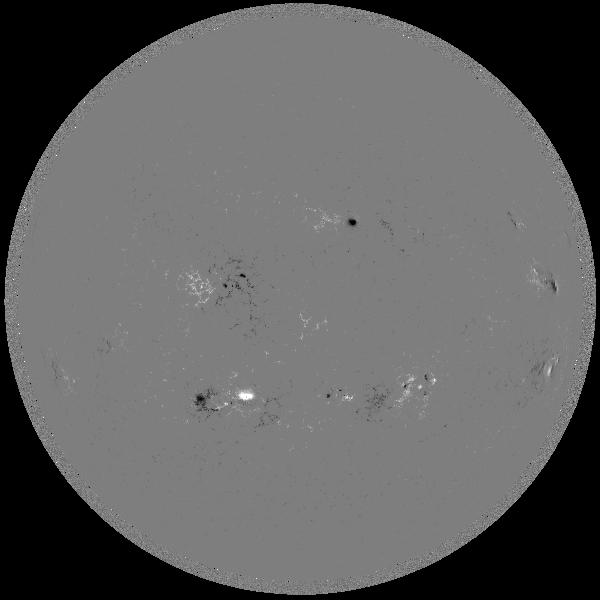Magnetic observation is not available