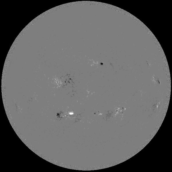 Magnetic observation is not available