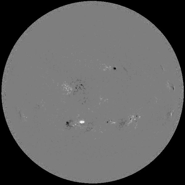 Magnetic observation is not available