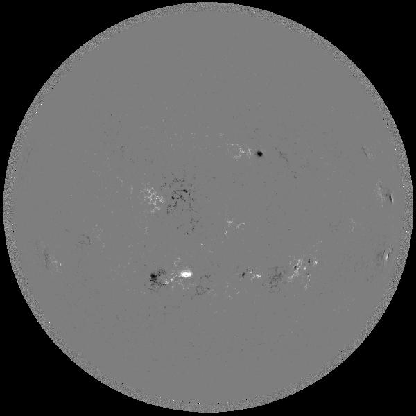 Magnetic observation is not available