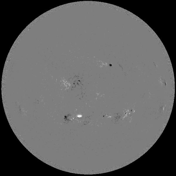Magnetic observation is not available