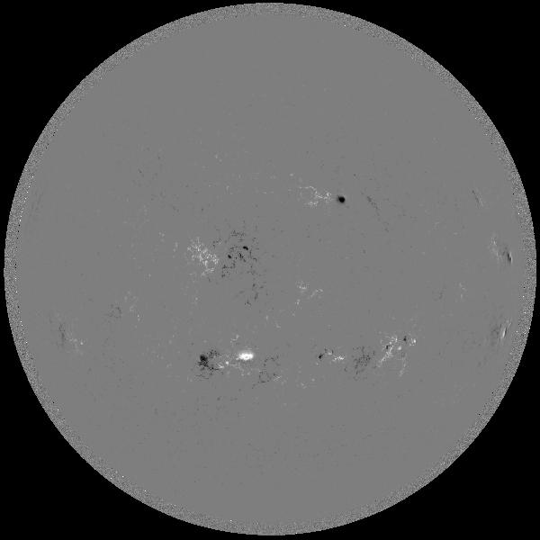 Magnetic observation is not available