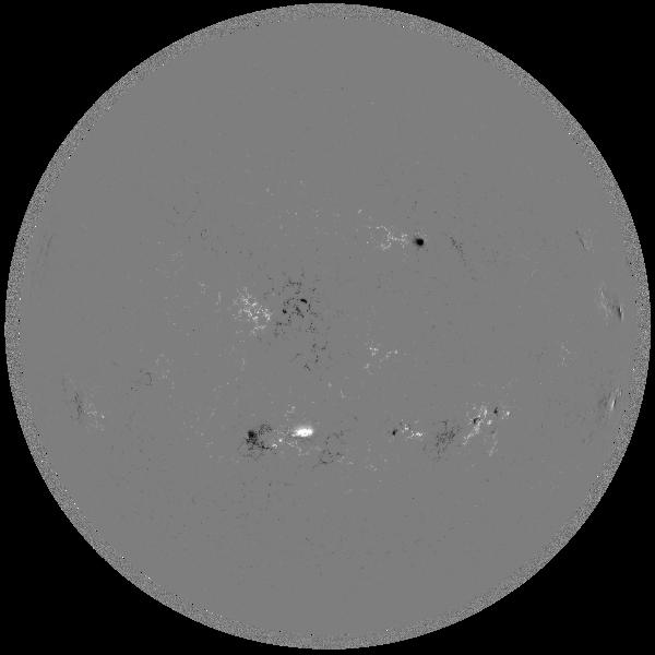 Magnetic observation is not available
