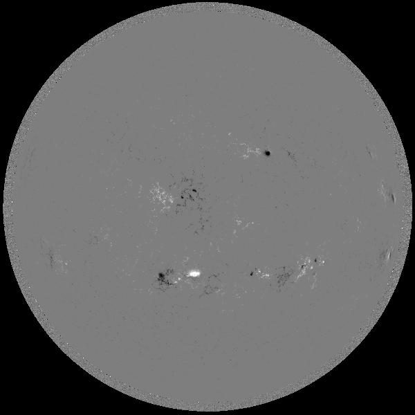 Magnetic observation is not available