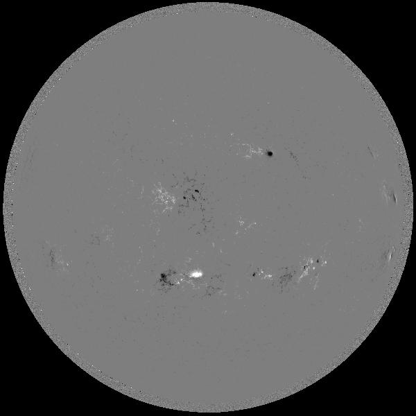 Magnetic observation is not available