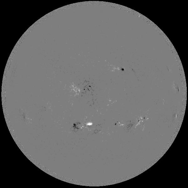 Magnetic observation is not available