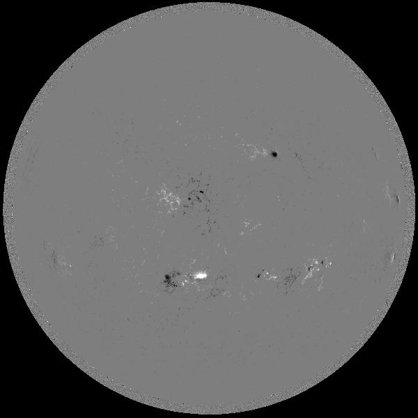 Magnetic observation is not available