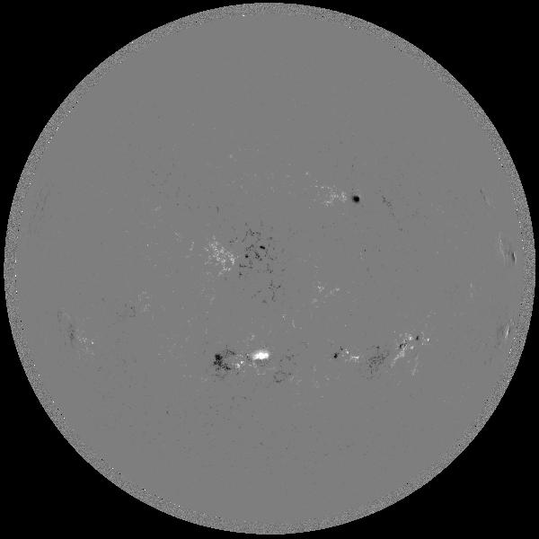 Magnetic observation is not available