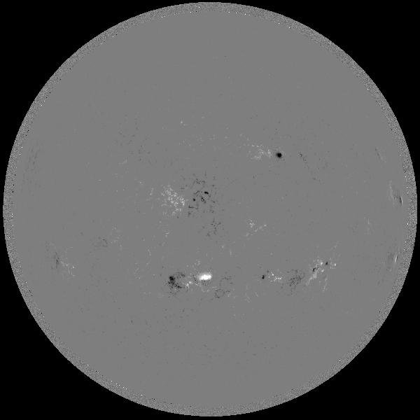 Magnetic observation is not available