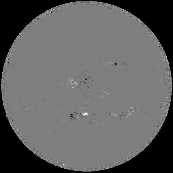 Magnetic observation is not available
