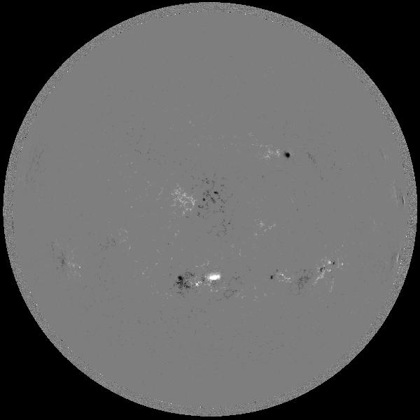 Magnetic observation is not available