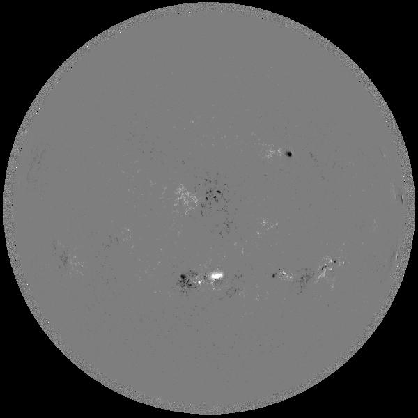 Magnetic observation is not available