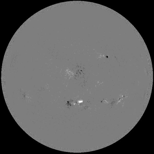 Magnetic observation is not available