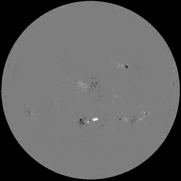 Magnetic observation is not available