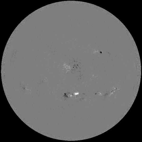 Magnetic observation is not available