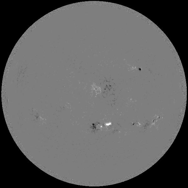Magnetic observation is not available