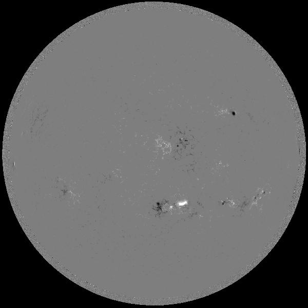 Magnetic observation is not available