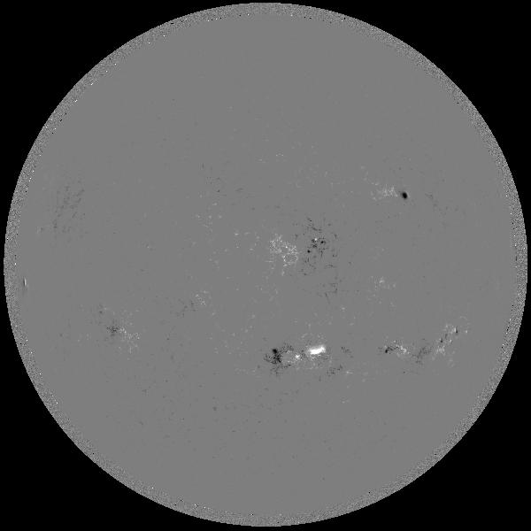 Magnetic observation is not available