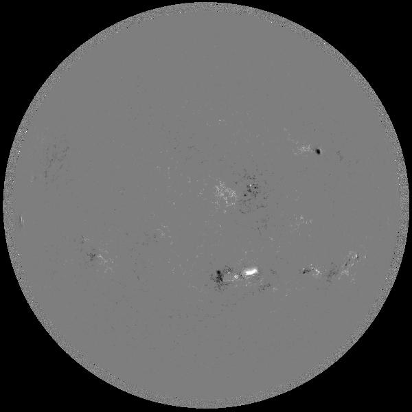 Magnetic observation is not available