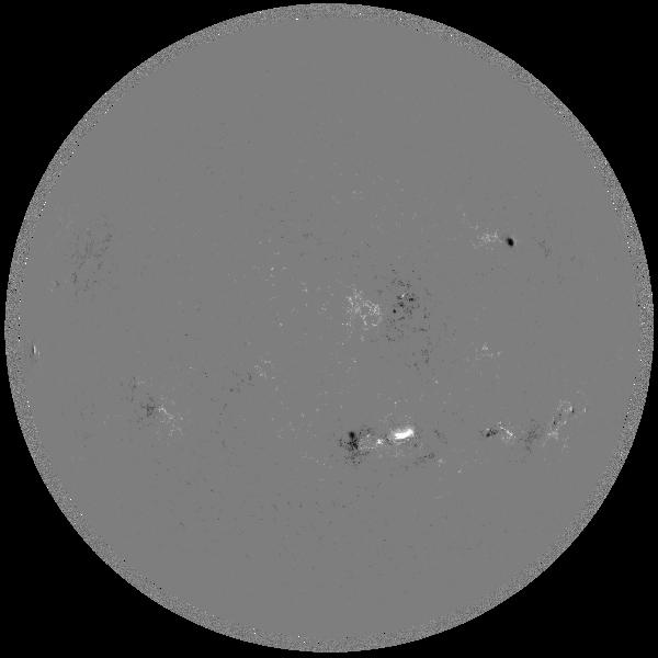 Magnetic observation is not available