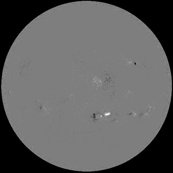 Magnetic observation is not available