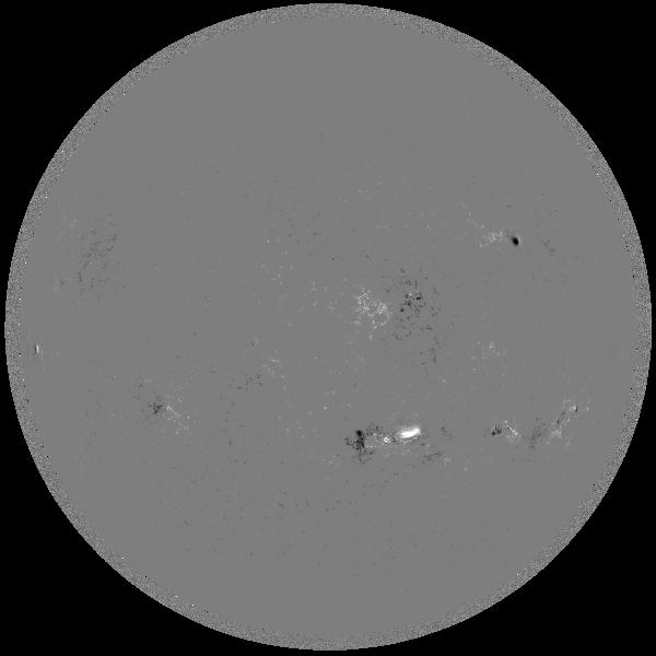 Magnetic observation is not available