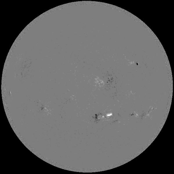 Magnetic observation is not available