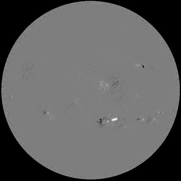 Magnetic observation is not available